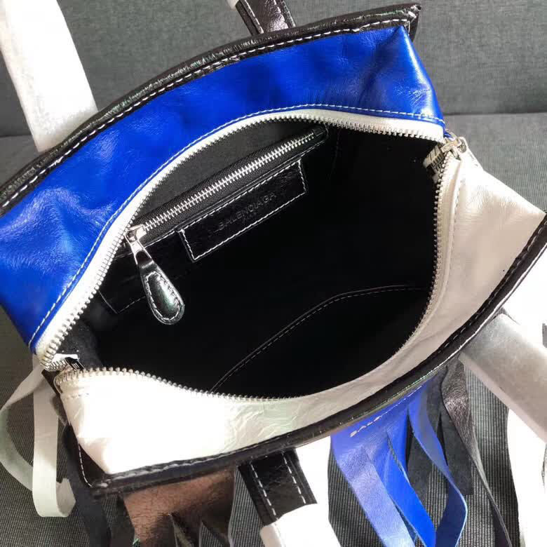 BALENCIAG巴黎世家 BAZAR流蘇款 手提肩背包  BL1798